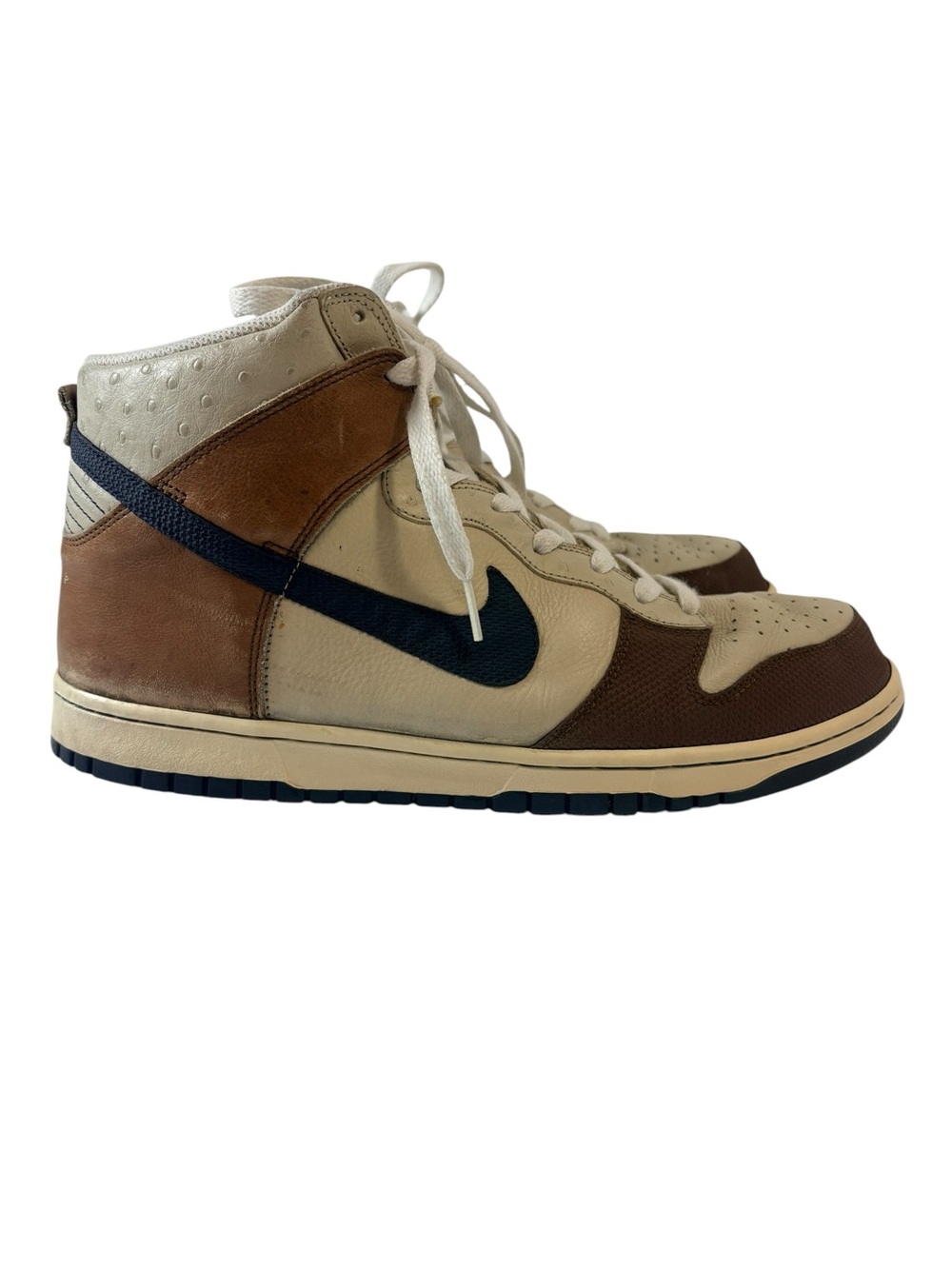 Nike Dunk High Premium “Baroque Brown” Sneakers Men’s Size 13 Vintage Y2K READ